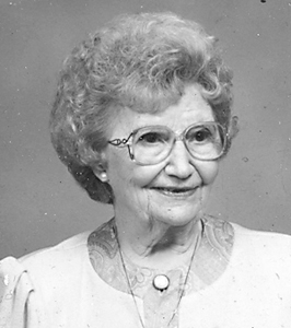 CHARLOTTE NORMA STULTS, 101